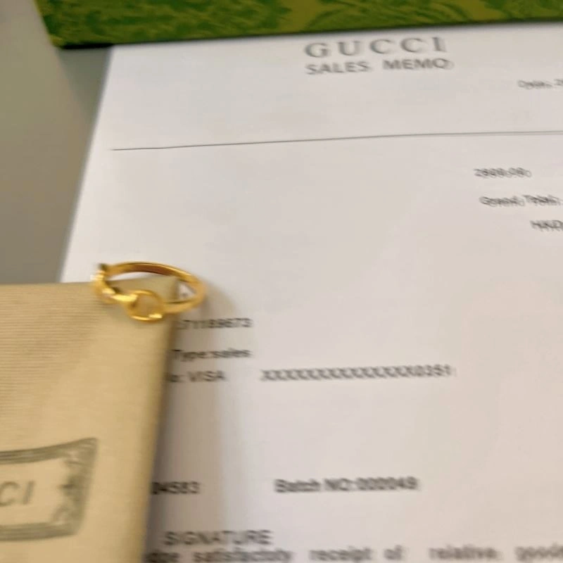 MultiPurpose Gucci Rings 244936