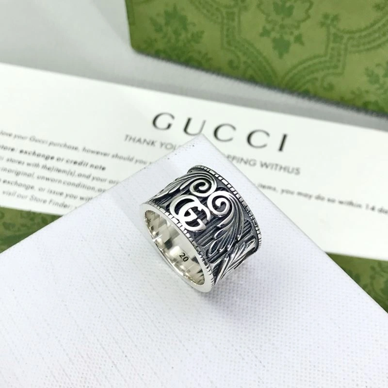 Classic Gucci Rings 244930