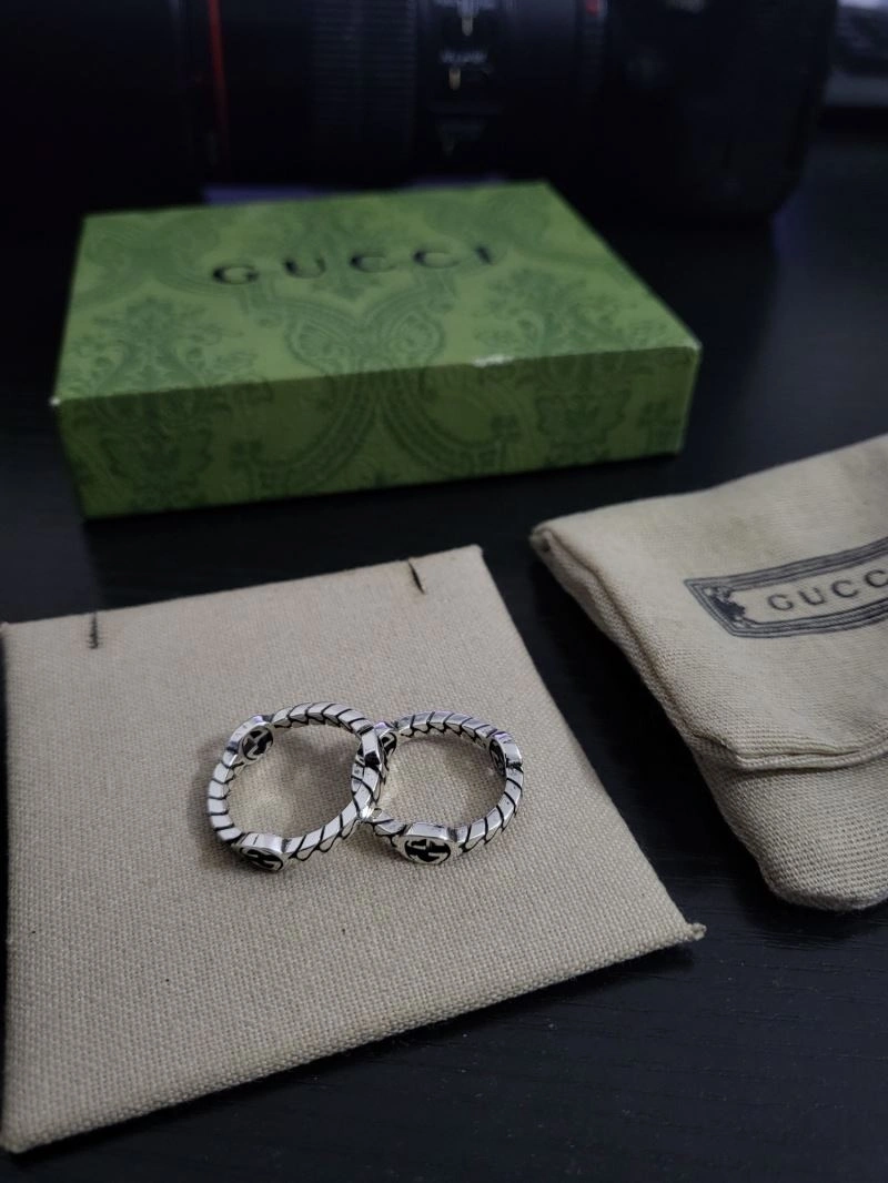 Gucci Rings Refined 244942