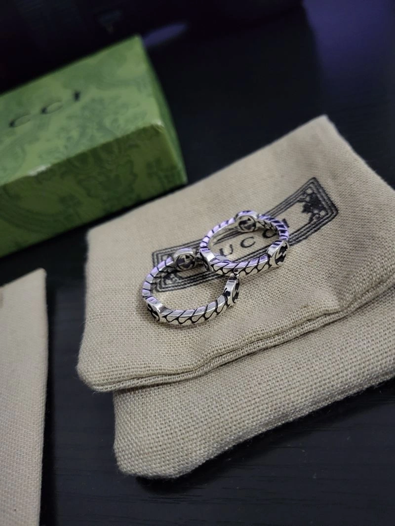 Gucci Rings Refined 244942