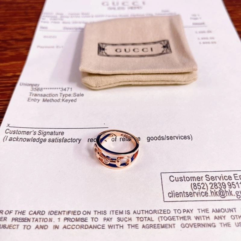 Gucci Rings Stretchable 244954