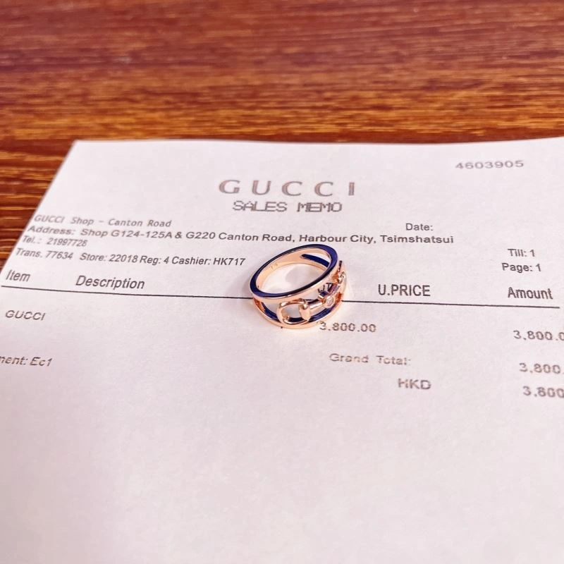 Gucci Rings Stretchable 244954