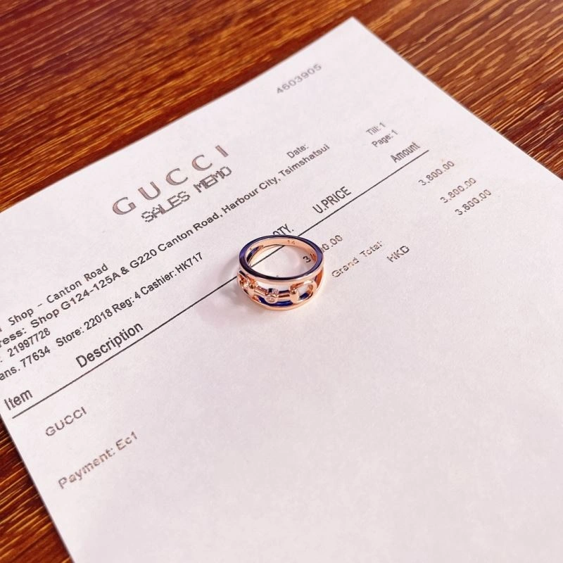 Gucci Rings Stretchable 244954