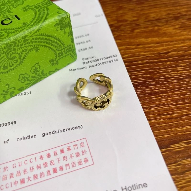 Gucci Rings HighQuality 244931