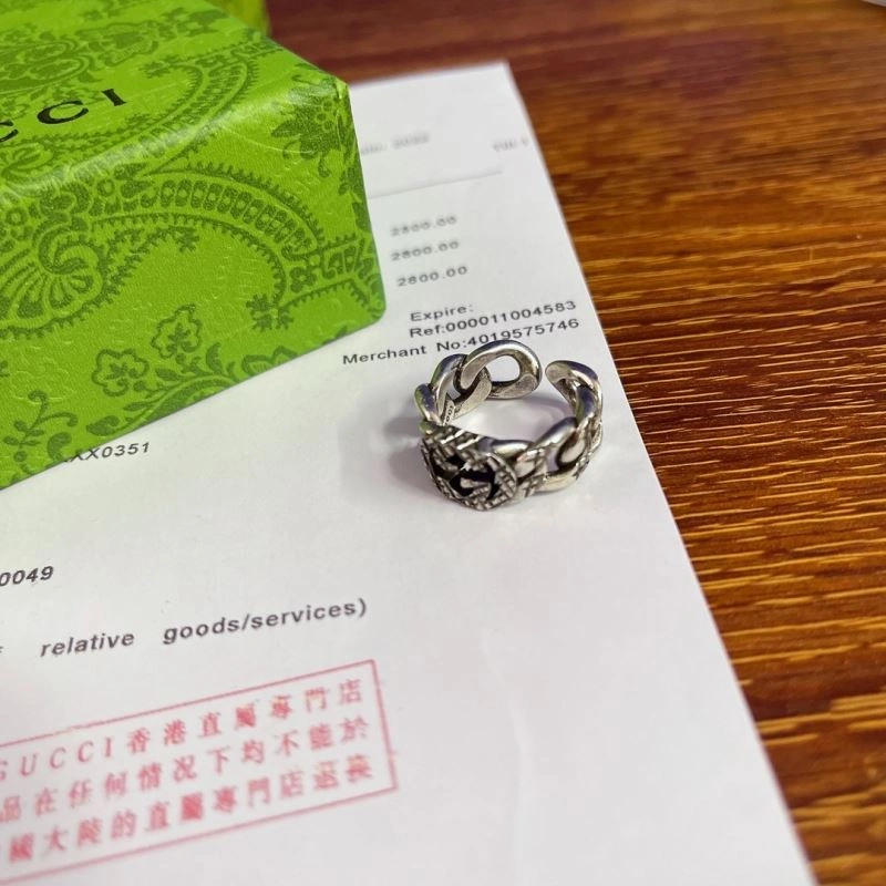 Supportive Gucci Rings 244933