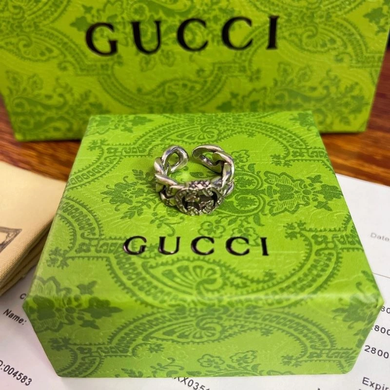 Supportive Gucci Rings 244933