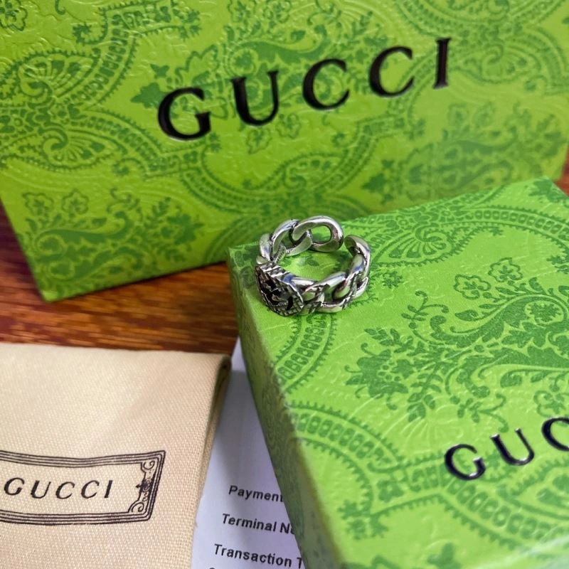 Supportive Gucci Rings 244933