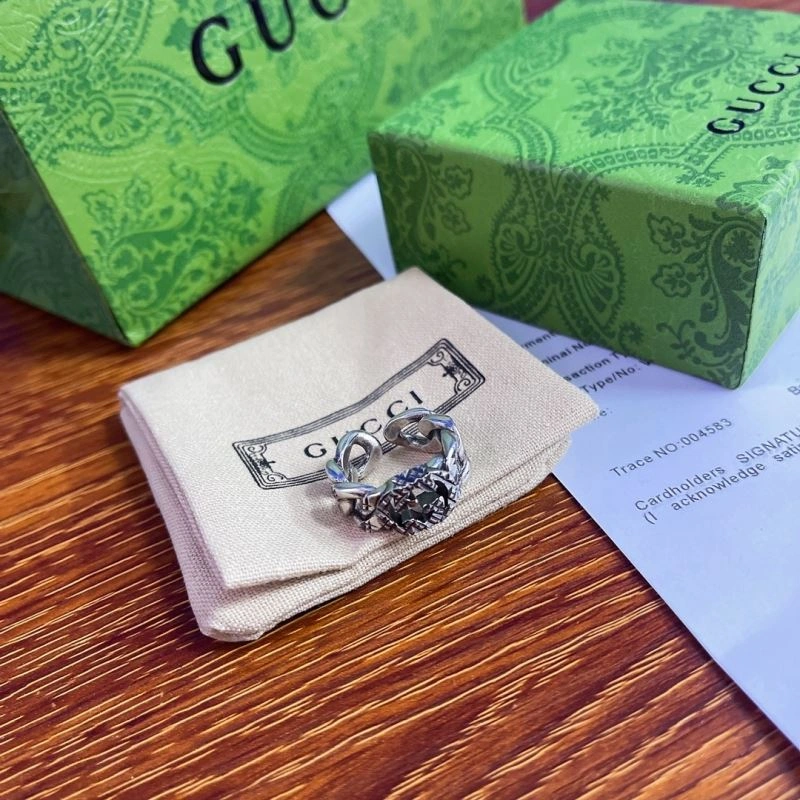 Supportive Gucci Rings 244933
