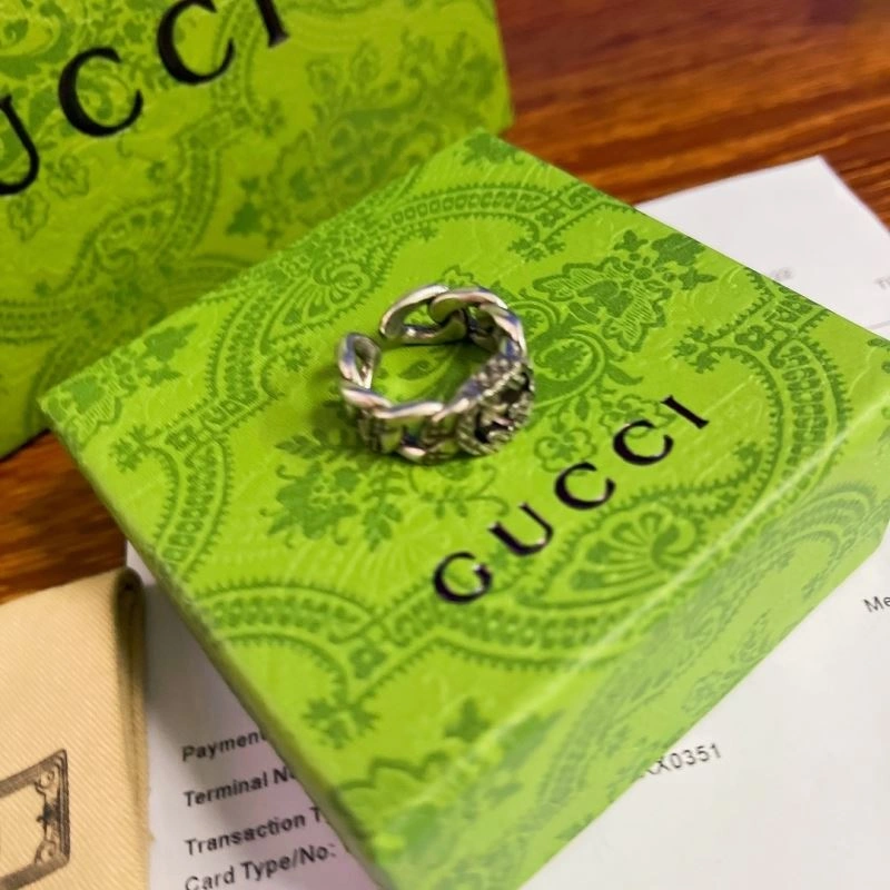Supportive Gucci Rings 244933