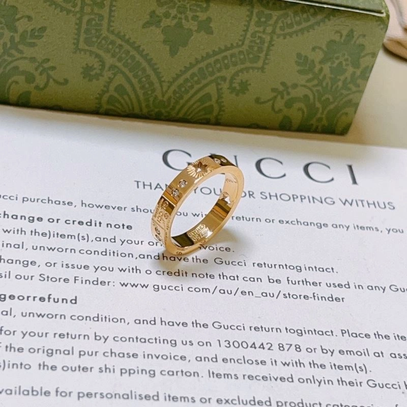 Gucci Rings TechFriendly 244939