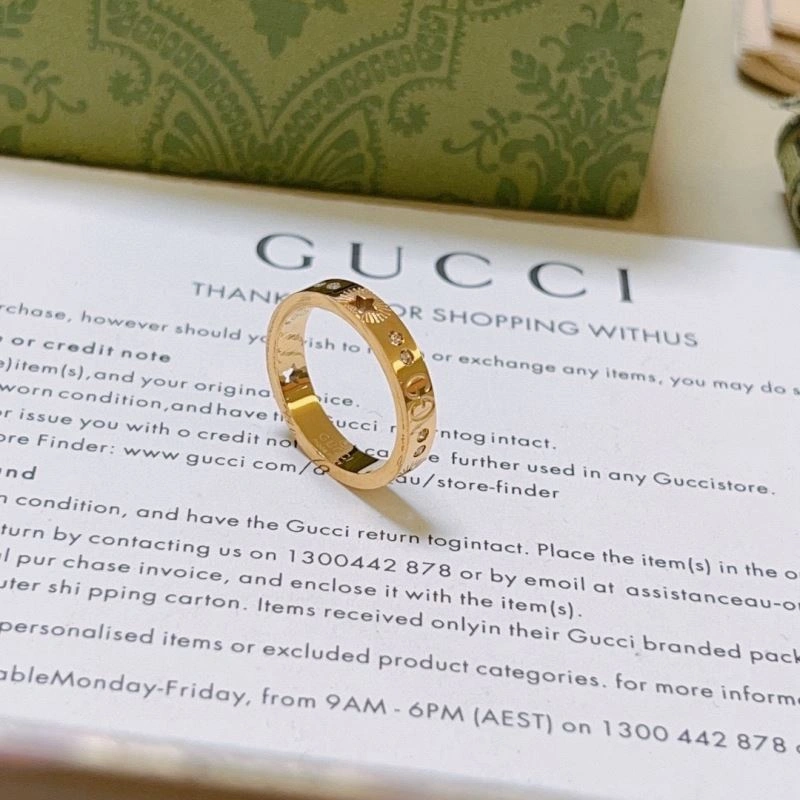 Gucci Rings TechFriendly 244939