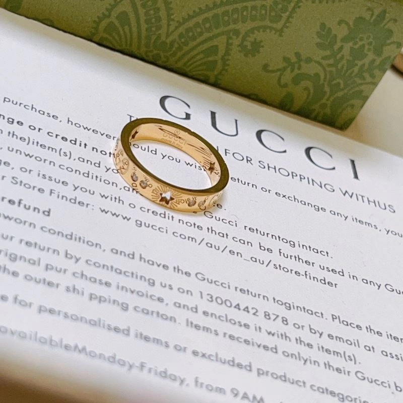 Gucci Rings TechFriendly 244939