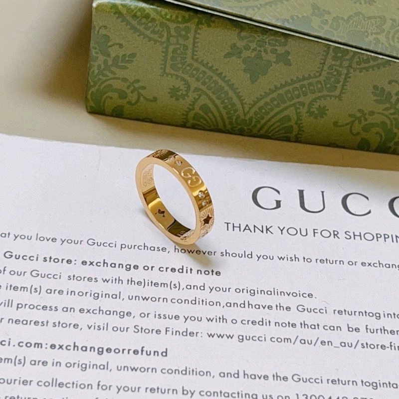 Gucci Rings TechFriendly 244939