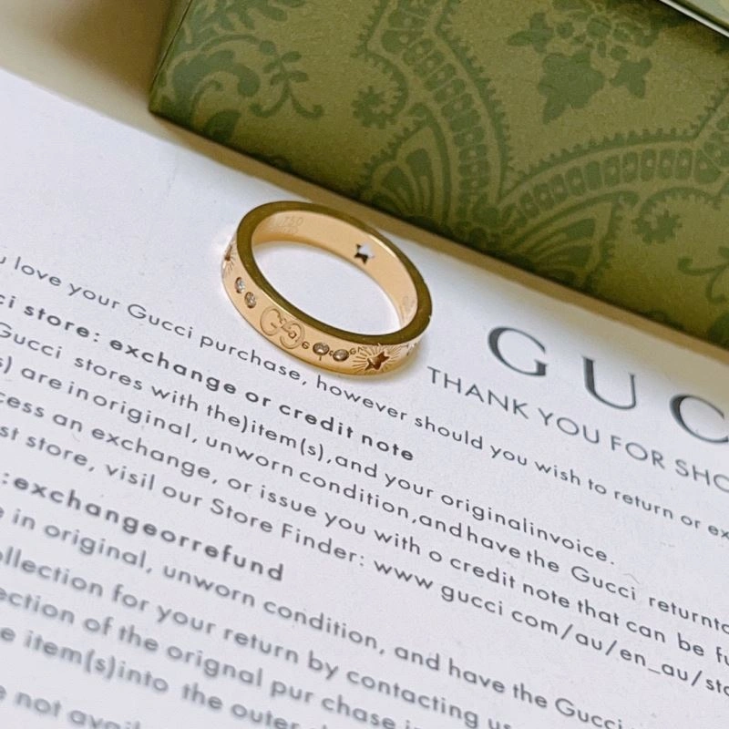 Gucci Rings TechFriendly 244939