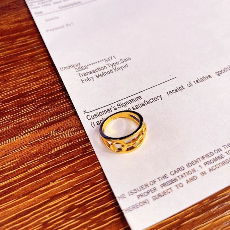 Gucci Rings EyeCatching 244682