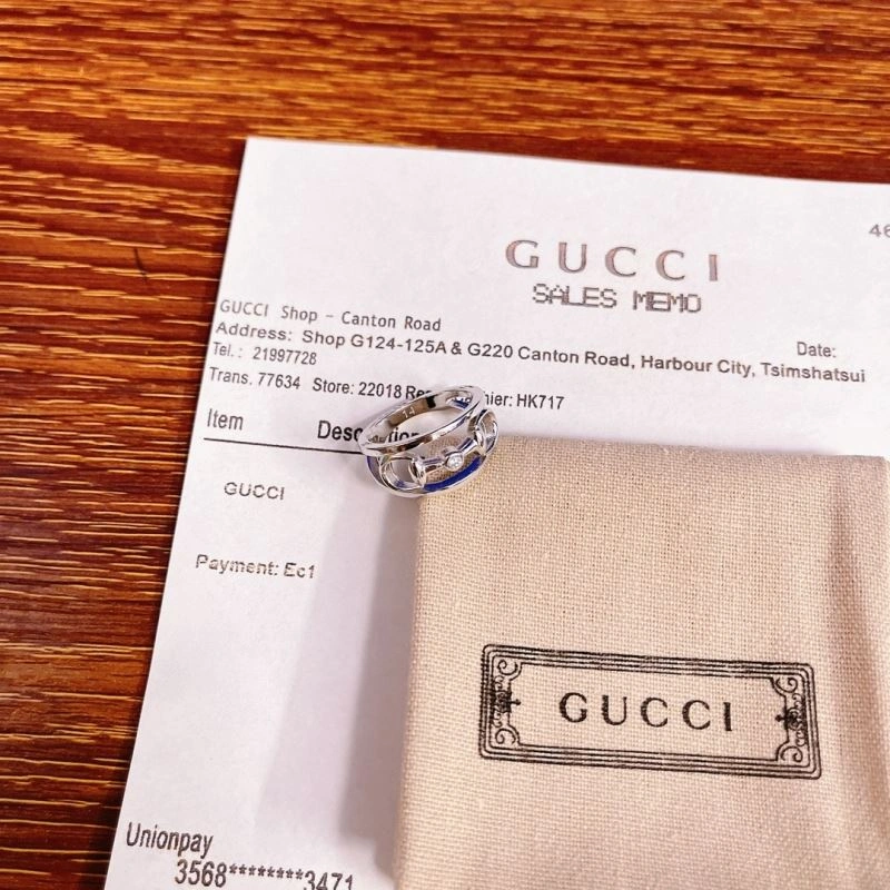Gucci Rings MultiPurpose 244694