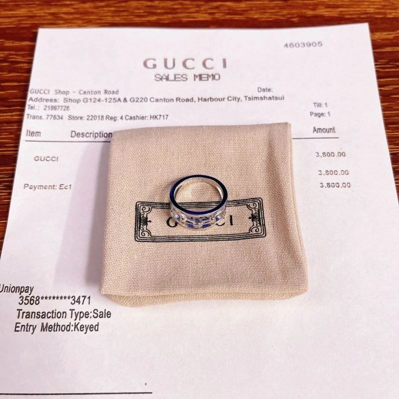 Gucci Rings MultiPurpose 244694