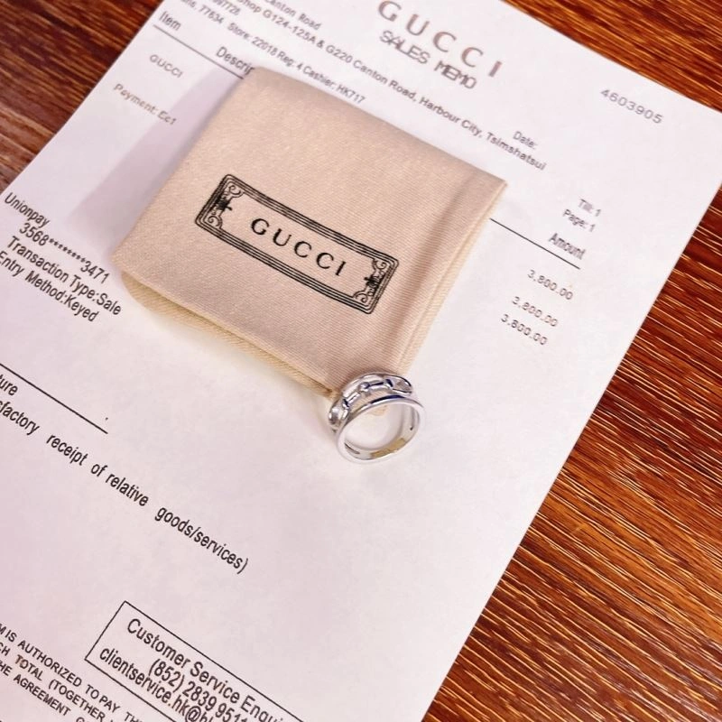 Gucci Rings MultiPurpose 244694