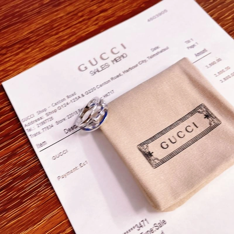 Gucci Rings MultiPurpose 244694