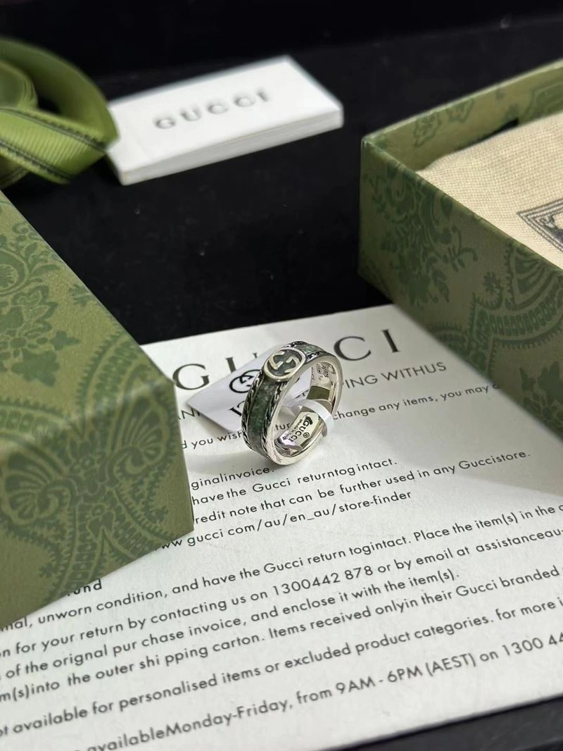Gucci Rings Functional 244676