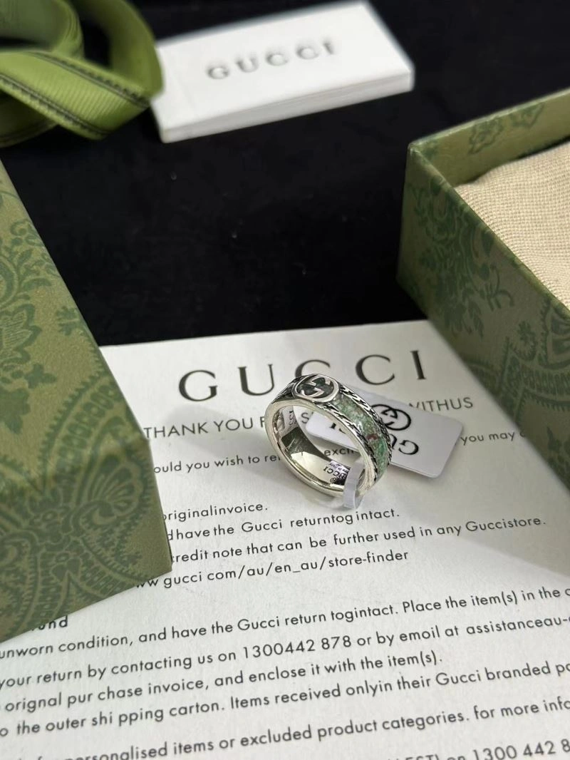 Gucci Rings Functional 244676