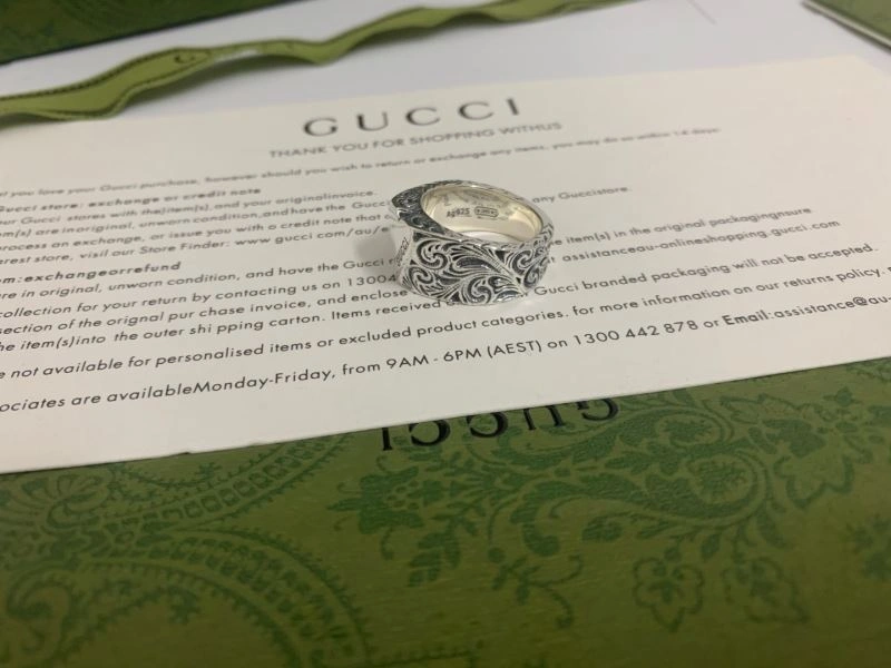 Upgraded Gucci Rings 244674