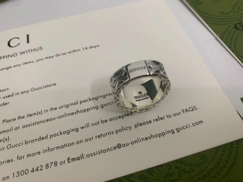 Upgraded Gucci Rings 244674