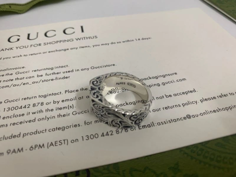Upgraded Gucci Rings 244674