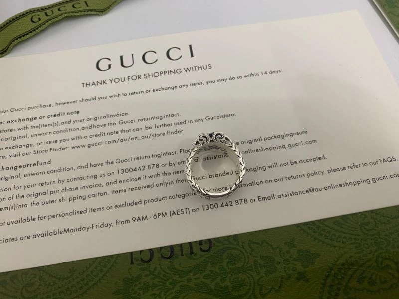 Upgraded Gucci Rings 244674