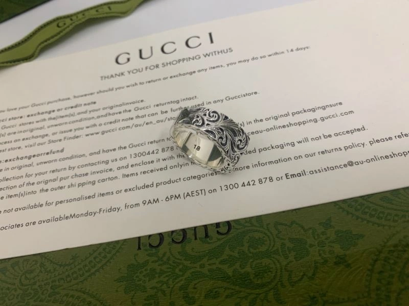 Upgraded Gucci Rings 244674