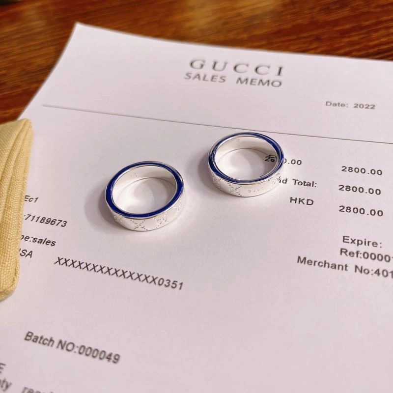 Effortless Gucci Rings 244670