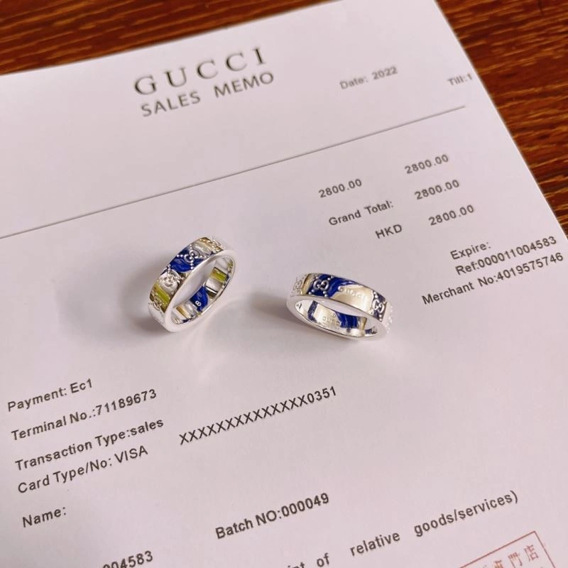 Effortless Gucci Rings 244670