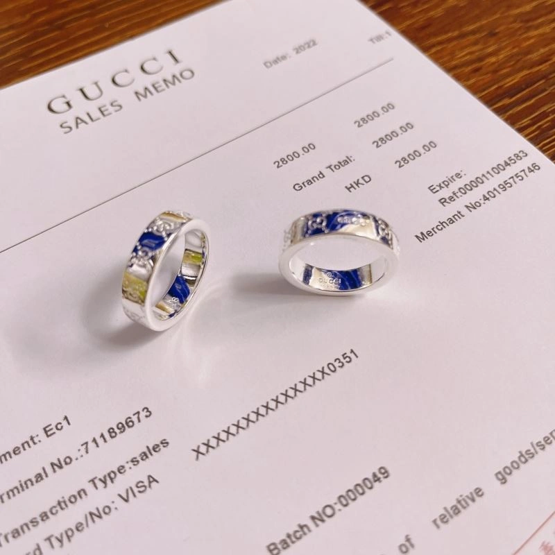 Effortless Gucci Rings 244670