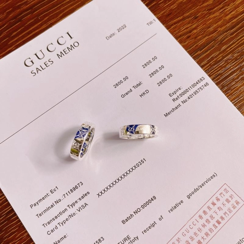 Effortless Gucci Rings 244670
