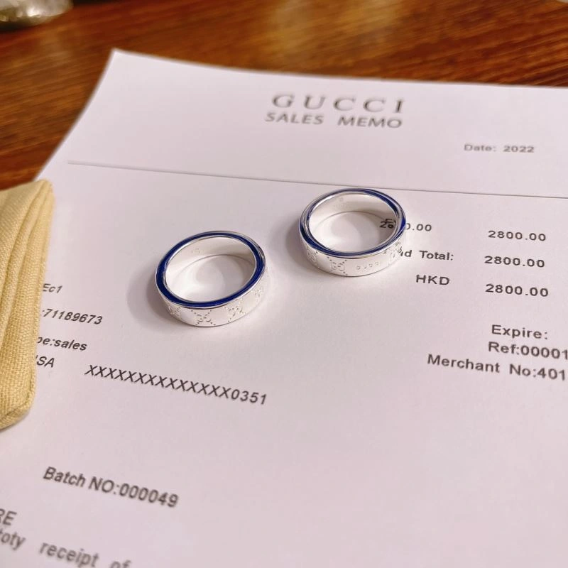Effortless Gucci Rings 244670
