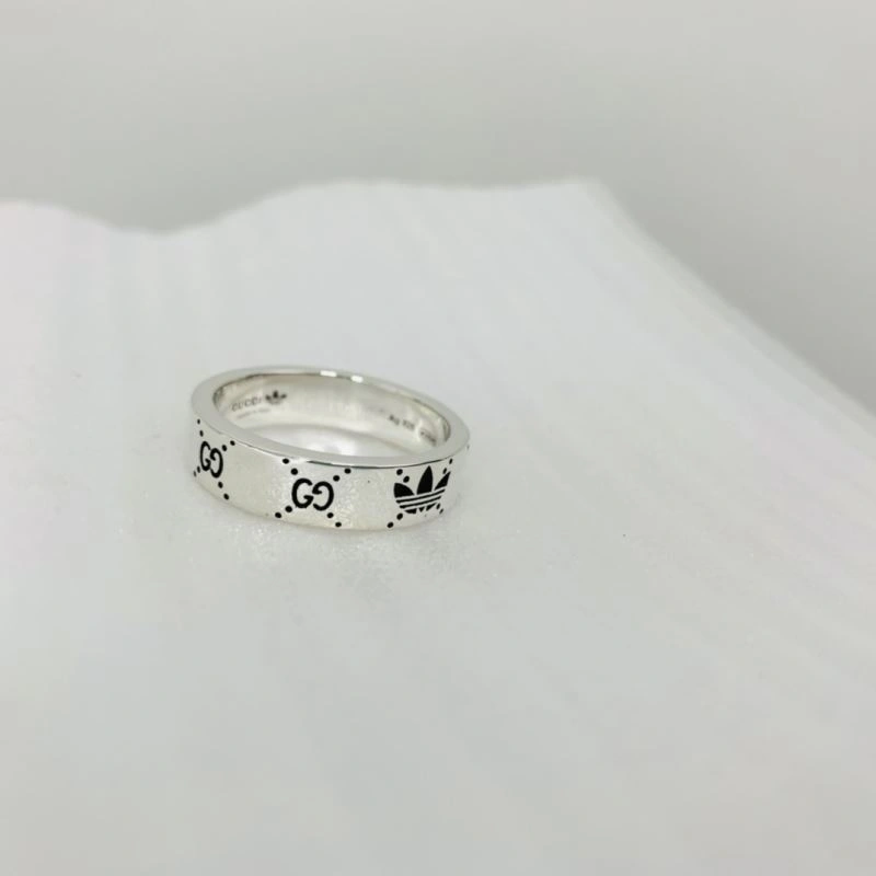 SmoothTexture Gucci Rings 244641