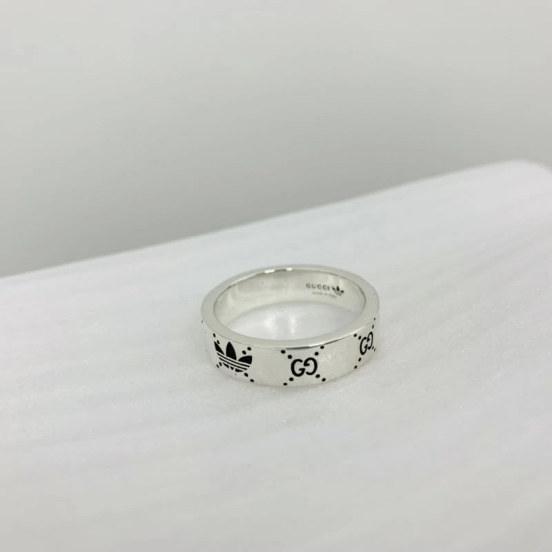SmoothTexture Gucci Rings 244641