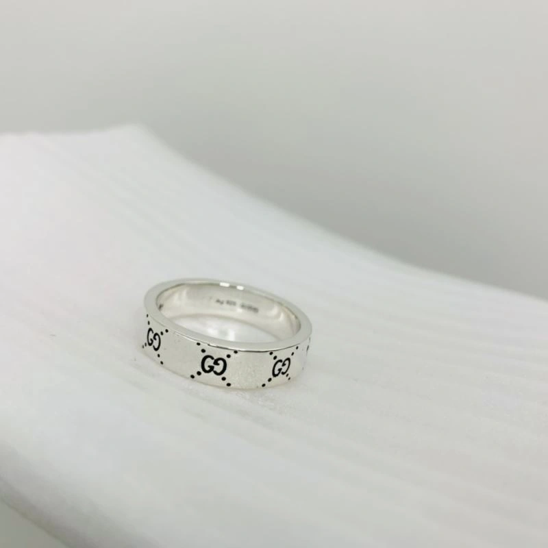 SmoothTexture Gucci Rings 244641