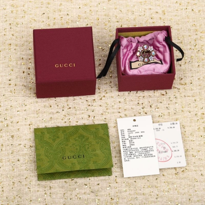 Gucci Rings Comfortable 244638