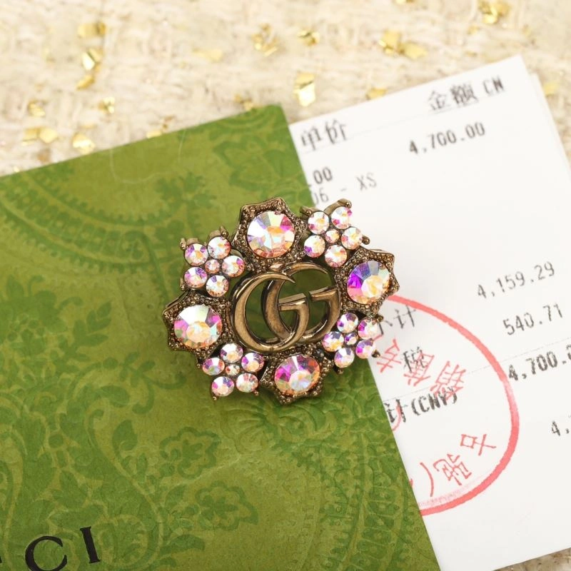 Gucci Rings Comfortable 244638