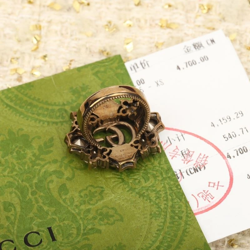 Gucci Rings Comfortable 244638