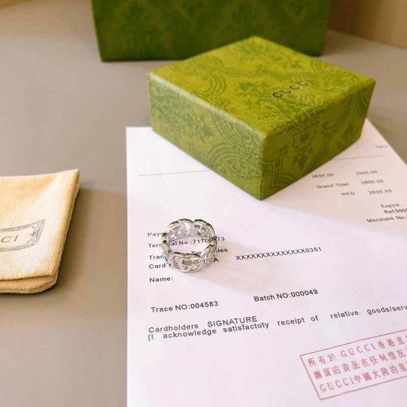 Gucci Rings RelaxedFit 244469