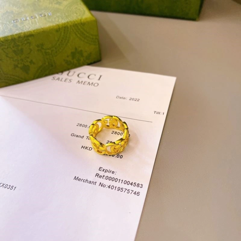 SportInspired Gucci Rings 244466