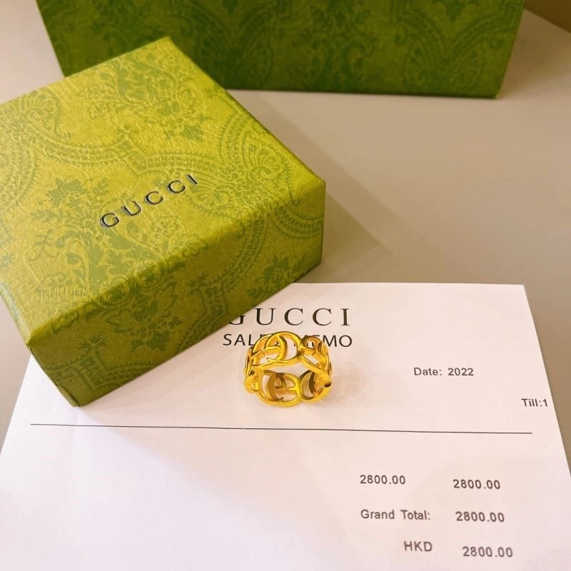 SportInspired Gucci Rings 244466