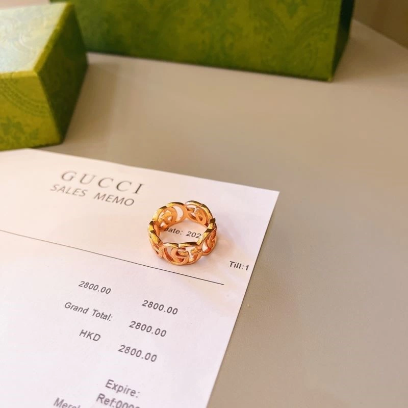 Flexible Gucci Rings 244464