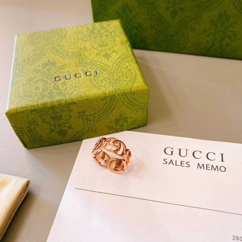 Flexible Gucci Rings 244464