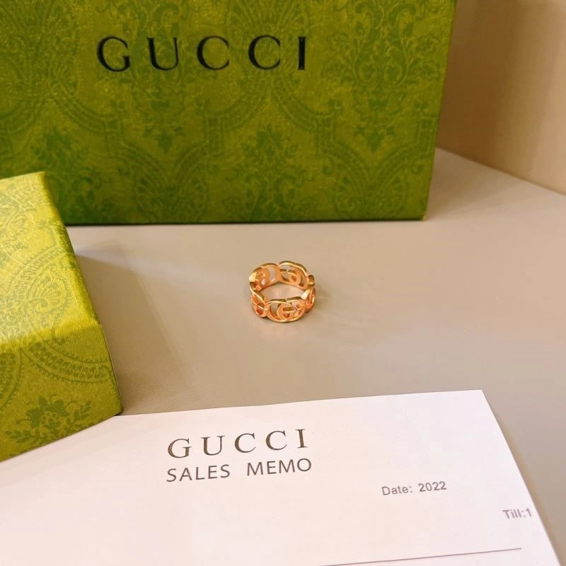 Flexible Gucci Rings 244464