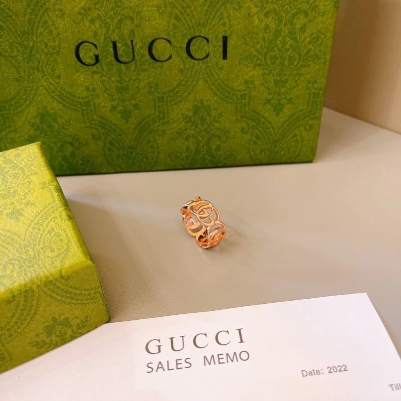 Flexible Gucci Rings 244464