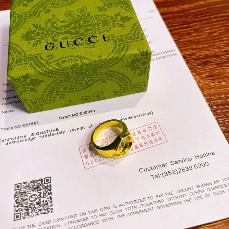 Gucci Rings TechFriendly 244463