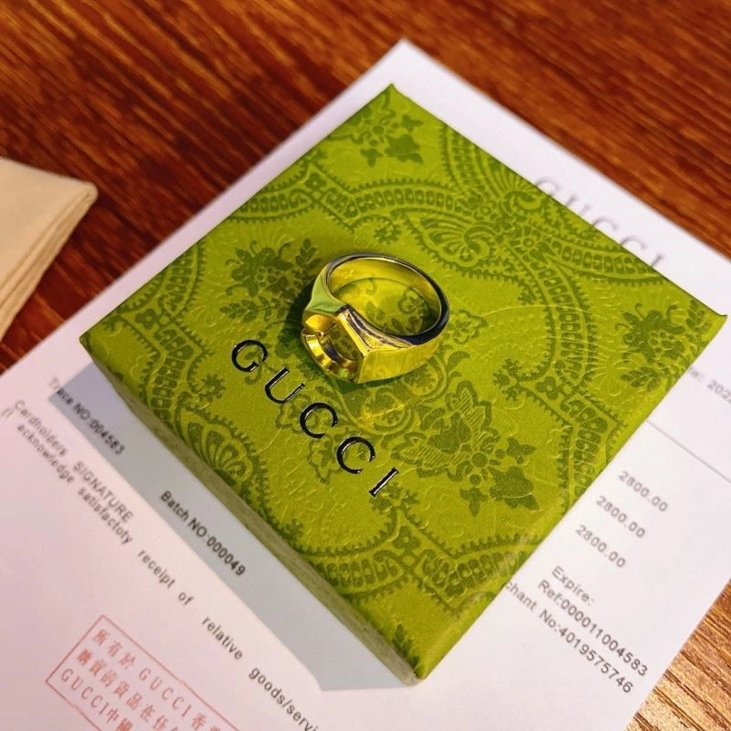 Gucci Rings TechFriendly 244463